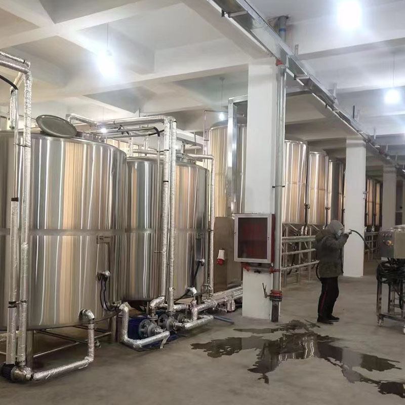 毛感乡小型啤酒设备