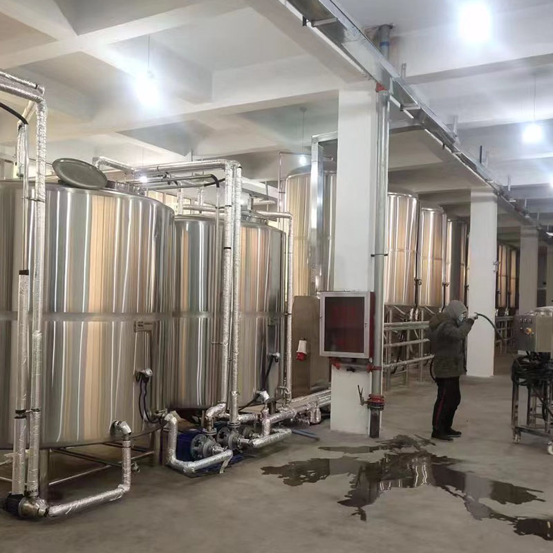 毛感乡精酿啤酒设备
