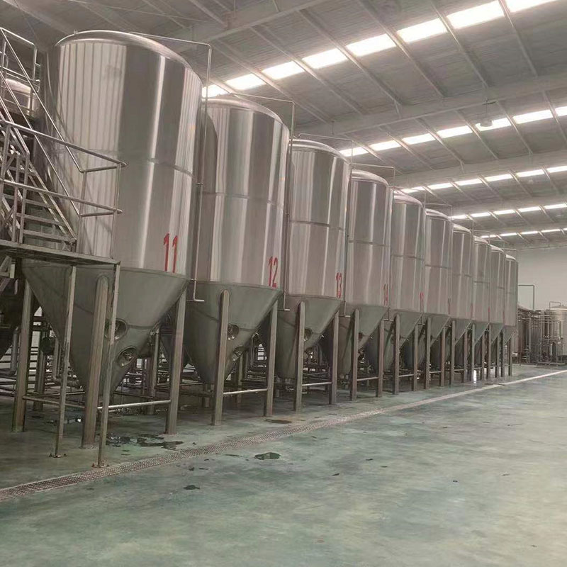 毛感乡小型啤酒设备